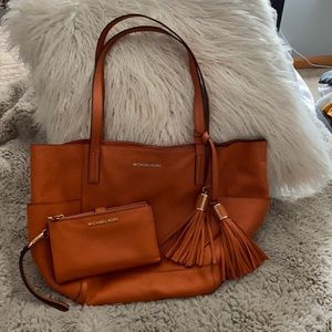 Michael Kors Purse with Wallet